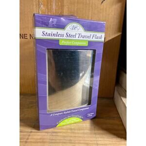 Stainless Steel Travel Flask 9oz